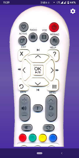 Videocon Tv Remote 1 تصوير الشاشة