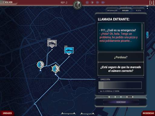 911 Operator DEMO screenshot 6
