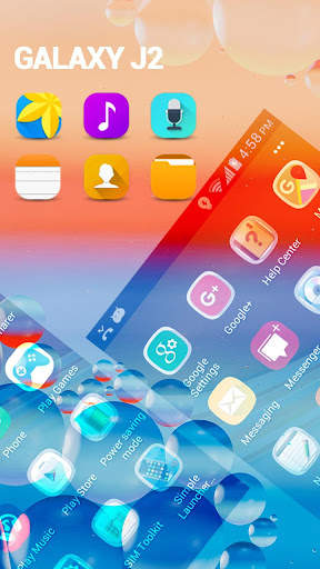 Launcher For Galaxy J2 Pro screenshot 3
