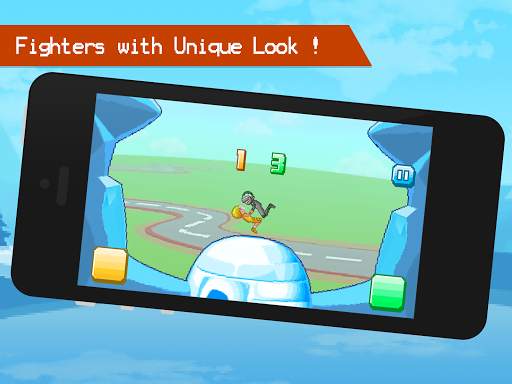 Funny Wrestle - 2 Player Games screenshot 8
