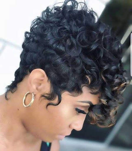 Short Black Women Haircuts screenshot 3