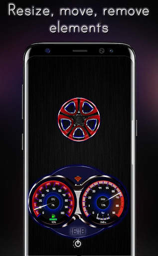 Car Dashboard Live Wallpaper II screenshot 6