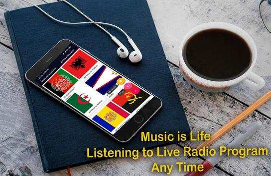 বাংলা রেডিও All Bangla Radio – World All Radios FM screenshot 6