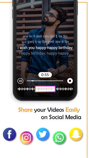 Song in Pic - Add Song in My Photo Status Maker screenshot 8