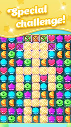 Fruit Candy Blast Match 3 Game: Sweet Cookie Mania screenshot 3