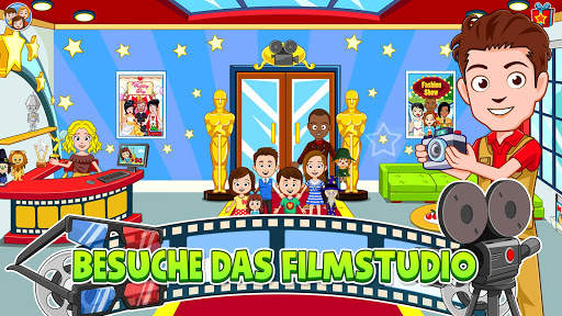 My Town: Cinema and Movie Game screenshot 9
