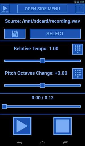 Music Speed Changer (Classic) screenshot 6