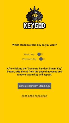 KeyGod - Free Steam Keys screenshot 1