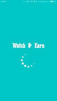 Watch And Earn स्क्रीनशॉट 1