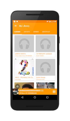 RMusic Store-(For Android N ) screenshot 2