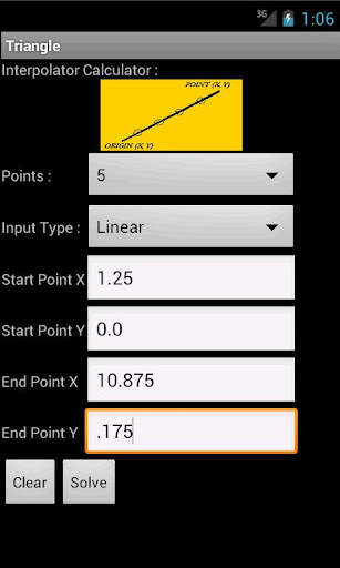 CNC Geometry Calculator 7 تصوير الشاشة