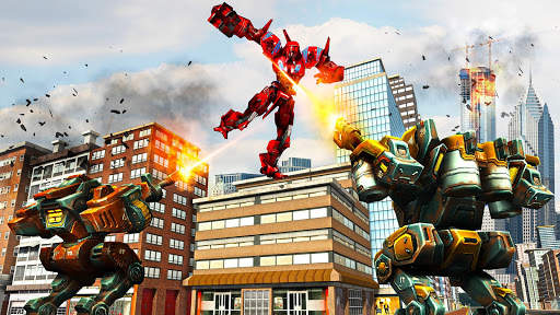 Robot Car War Transform Fight screenshot 13