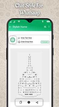 Chat Styler for Whatsapp :Cool Font & Stylish Text screenshot 4