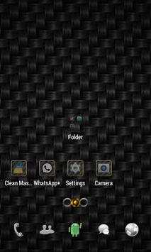 Carbon GO Launcher Theme screenshot 5