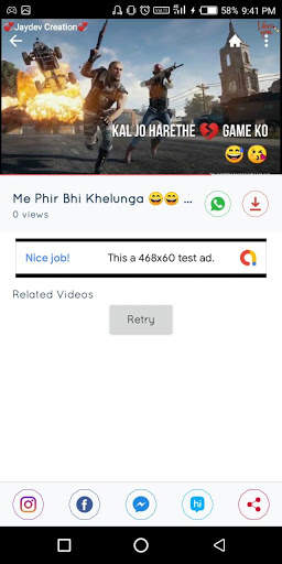 Kitkat Status screenshot 6
