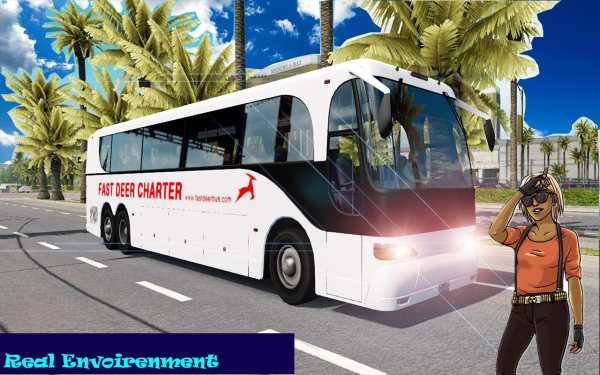 Off road hill coach bus drive screenshot 1