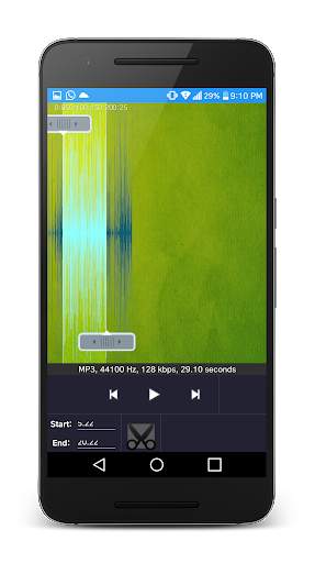 Mp3 Editor, Cutter & Merger screenshot 4