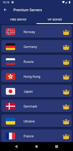 Elite VPN screenshot 4