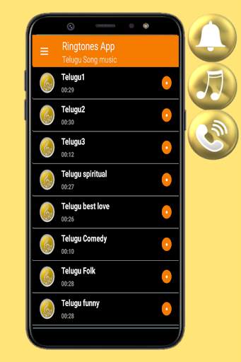 Telugu ringtones screenshot 2