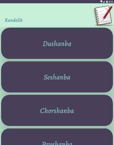 Kundalik screenshot 9