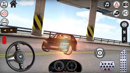 760Lİ vs 750Li Car Drift Simulation screenshot 2