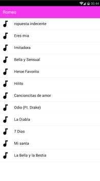 Musica Romeo Propuesta indecente screenshot 2