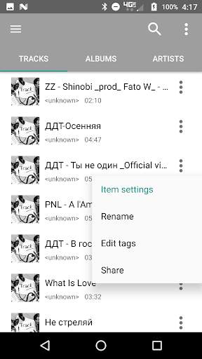 Invenio Music Tag Editor screenshot 2