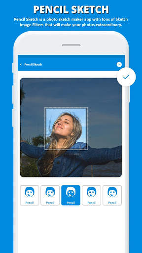 Pencil Sketch - Pencil Sketch Photo Editor screenshot 4