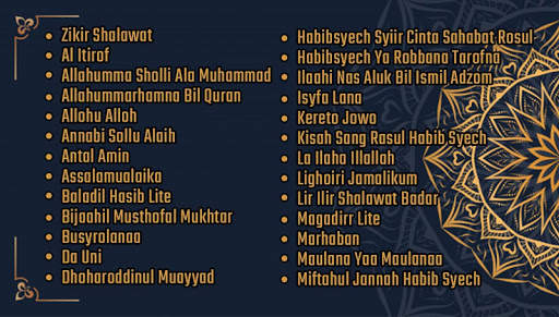 Sholawat Syahdu Penyejuk Hati OFFLINE screenshot 1