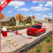 US Car Parking & Driving - Village Car Driving logo