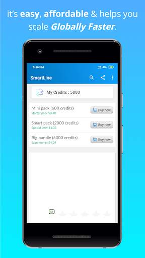SmartLine - Talk to the world screenshot 7