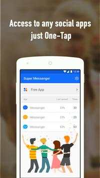 Super Messenger screenshot 1