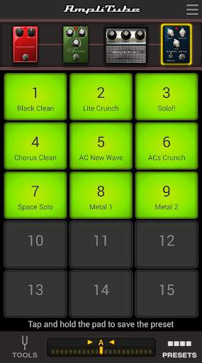 AmpliTube UA screenshot 8