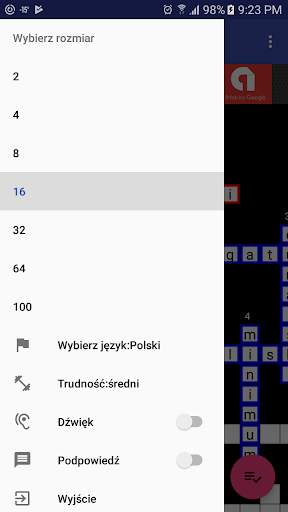 Krzyżówki screenshot 6
