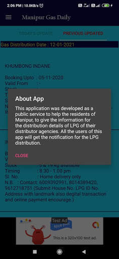 Manipur Gas Daily screenshot 3