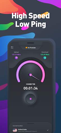 VPN-Drive VPN Master Proxy screenshot 1