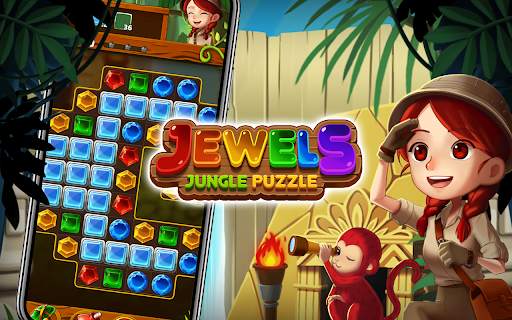 Jewels Crush 2022(Match 3) screenshot 2