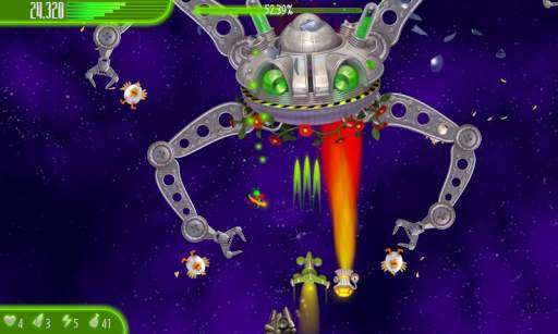 Chicken Invaders 4 Easter скриншот 3