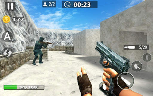 Sniper Strike Shooting Mission screenshot 5