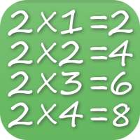 Multiplication Table With Voice - All Languages
