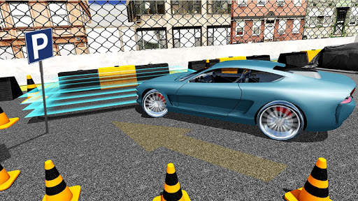 Modern Car Parking 2 - Concept Cars Racing screenshot 5