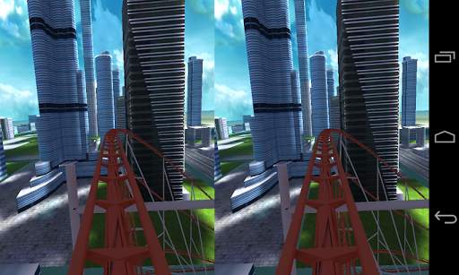 Dive City Rollercoaster screenshot 1