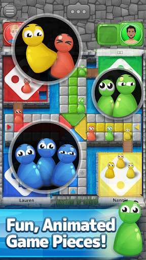 Trò chơi bàn cờ cá ngựa online screenshot 3