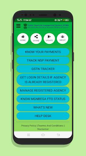 PFMS - Know Your Payment screenshot 2