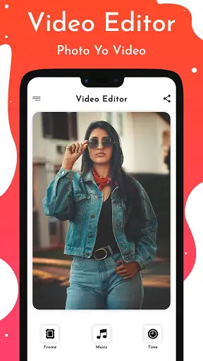 Vivo Video Editor - Snack Video Editor with Music screenshot 3