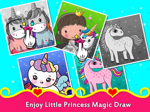 Little Princess Computer - Phone, Music, Puzzle screenshot 4