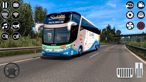 City Bus Simulator City Game screenshot 5
