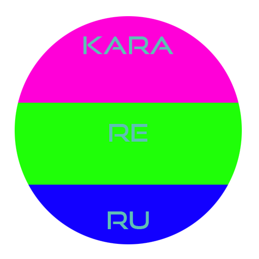 Three colors game icon