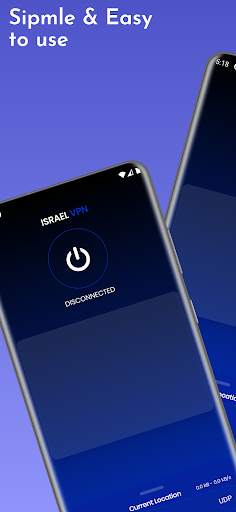 ISRAEL VPN - Unlimited Proxy & Fast Unblock VPN screenshot 1