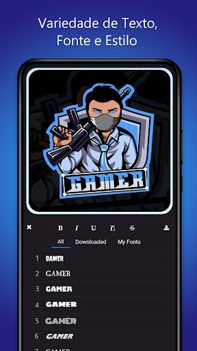 Criar Logotipo design logo app screenshot 3